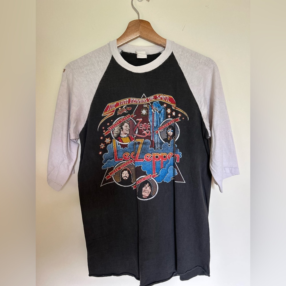Vintage 1970’s Led Zeppelin Tee